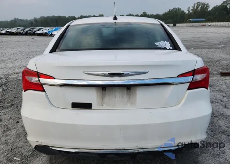 2012 Chrysler 200 Lx from USA, damaged, VIN 1C3CCBAB0CN117637